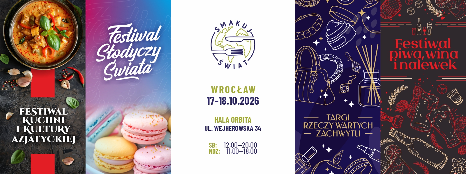 Grafika wydarzenia Targi Rzeczy Wartych Zachwytu - PŁOCK